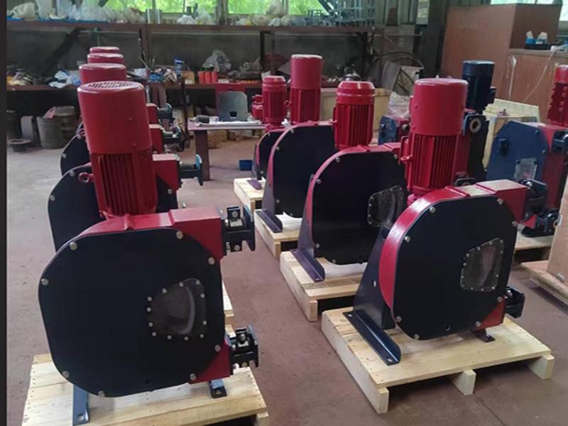 軟管泵安裝及配管